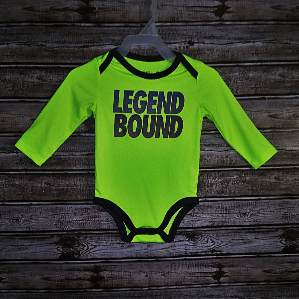 NWOT NEON YELLOW BODY SUIT